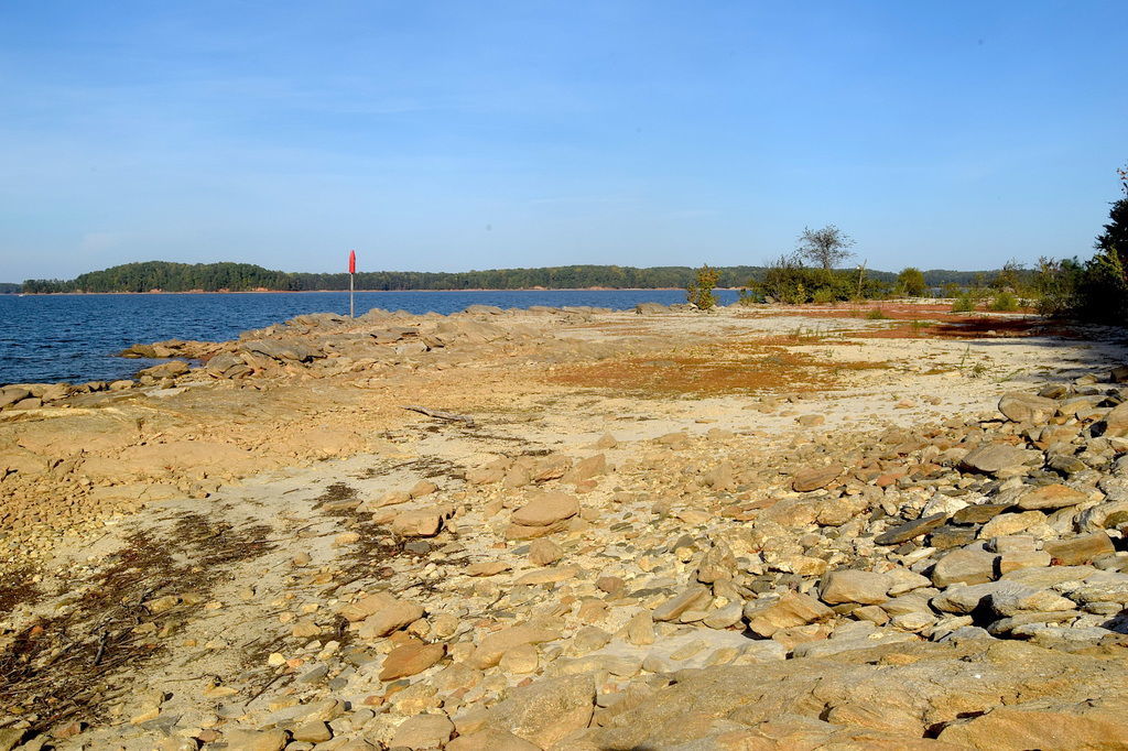 Lake Lanier 2017 drought photo